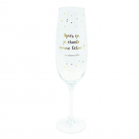 Verre à Apéritif Les Vilaines Filles - Motif Humoristique Mon Moment Préféré... L'Apéro !