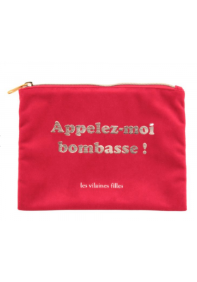 Pochette Taille M Appelez moi Bombasse