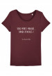 Tee-shirt  Bande d’enculés marque les vilaines filles