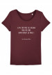 Tee-shirt Je me suis mise… marque les vilaines filles