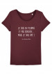 Tee-shirt Je suis en pyjama marque les vilaines filles