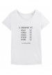 Tee-shirt Le confinement marque c’est les vilaines filles