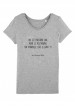 Tee-shirt  On est d’accord marque les vilaines filles