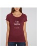 Tee-shirt Team vin rouge bio marque les vilaines filles