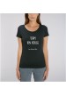 Tee-shirt Team vin rouge bio marque les vilaines filles