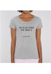 Tee-shirt Sales tronches marque les vilaines filles