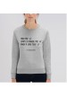Sweat Frigo vide marque les vilaines filles