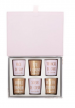 coffret de 6 bougies "Mots doux » marque les vilaines filles