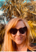 Lunettes de soleil coeur eighties