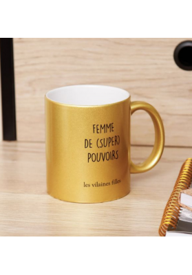 Mug XL Ta gueule marque les vilaines filles