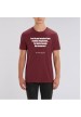 Tee-shirt homme pas besoin d'une citation inspirante marque les vilaines filles