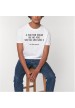 Tee-shirt homme Je bois pour oublier marque les vilaines filles humour