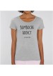 Tee-shirt Bamboche Addict marque les vilaines filles
