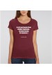 Tee-shirt pas besoin d'une citation inspirante marque les vilaines filles