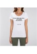 Tee-shirt Ne me faites pas chier  marque les vilaines filles