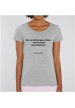 Tee-shirt Ne me faites pas chier  marque les vilaines filles