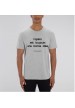 Tee-shirt homme toujours une bonne idee bio marque les vilaines filles