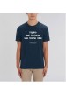 Tee-shirt homme toujours une bonne idee bio marque les vilaines filles