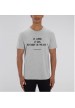 Tee-shirt homme  Le lundi bio marque les vilaines filles