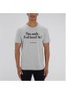Tee-shirt homme  Dieu existe bio marque les vilaines filles