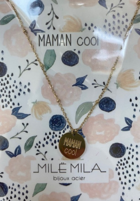 Collier maman cool Mile mila