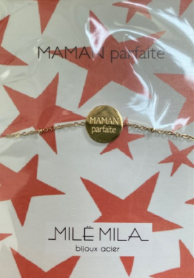 Bracelet Maman parfaite Mile mila