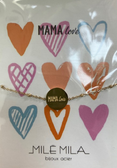 Bracelet Mama love Mile mila