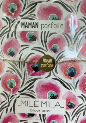 Bracelet Maman parfaite Mile mila