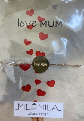 Bracelet Love mum Mile mila