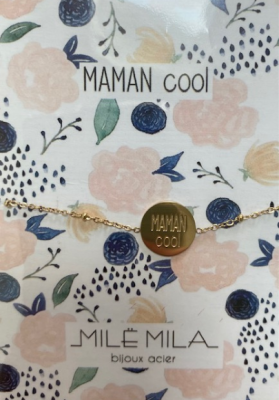 Bracelet Maman cool Mile mila