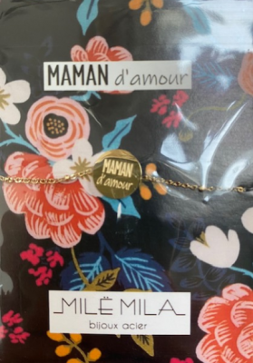 Bracelet Maman d'amour Mile mila