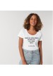 Tee-shirt Pendant que certains préparent marque les vilaines filles