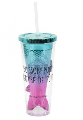 Verre sirène pour créature de rêve