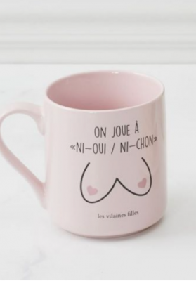 Mug Ni oui ni chon