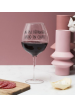 Verre à vin XL 75cl Ne pas déranger Apéro en cours marque les vilaines filles