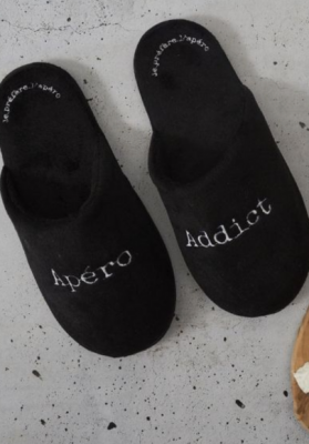 Chaussons pour les vilains garçons