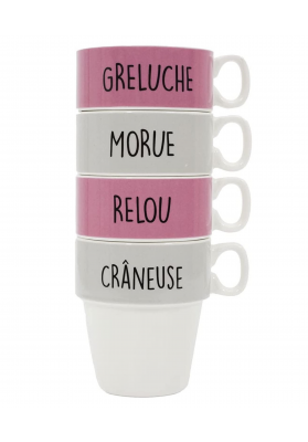 Mug XL Ta gueule marque les vilaines filles