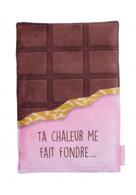 Bouillotte Tablette de chocolat