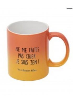 Mug Je suis ZEN