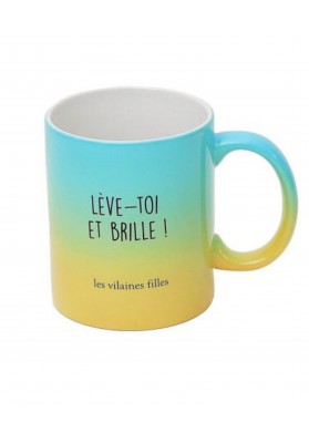 Mug Lève toi et brille