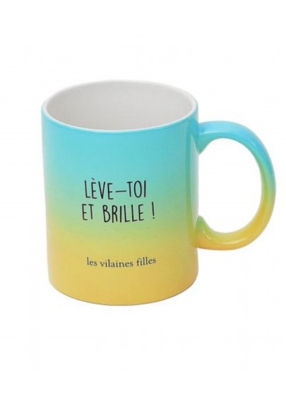 Mug Lève toi et brille