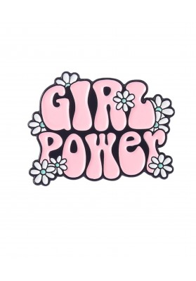 Pin's Girl power rose