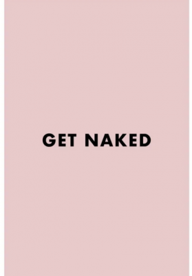 Affiche Get naked
