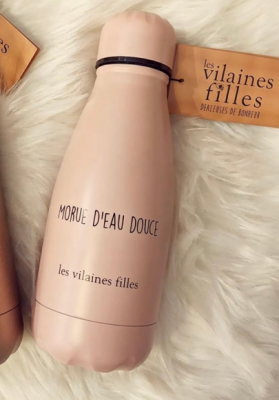 Mini Gourde rose Morue d'eau douce marque les vilaines filles