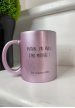 Mug J'ai failli être motivée