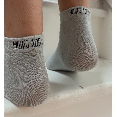 Chaussettes blanches Femme Team Mojito