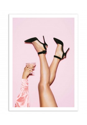Affiche Soirée filles 30X40