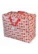 Grand sac de rangement pomme vintage