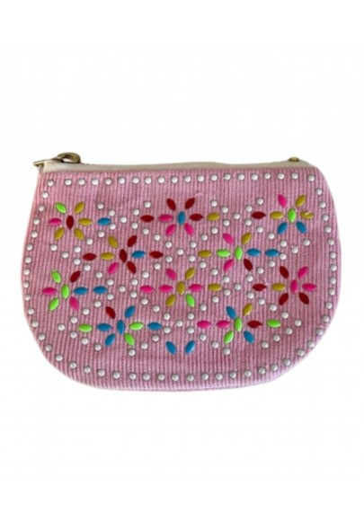 Porte monnaie vintage rose Porte monnaie vintage rose