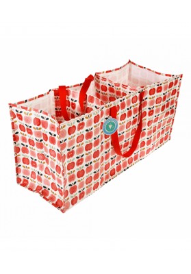 Sac de tri compartimenté pomme vintage